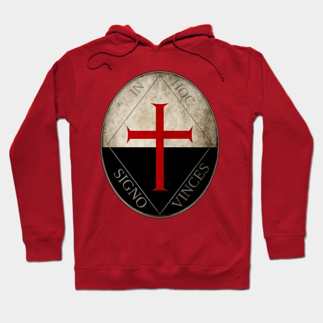 Knights Templar Hoodie by Historia